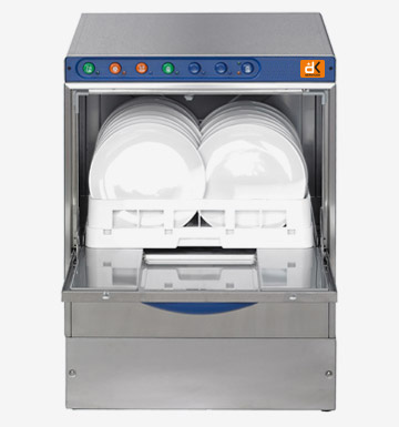 18 Plate Under Counter Commercial Dishwasher